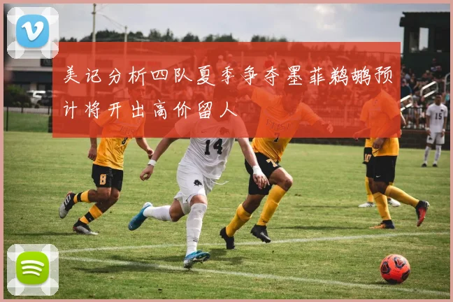 美记分析四队夏季争夺墨菲鹈鹕预计将开出高价留人